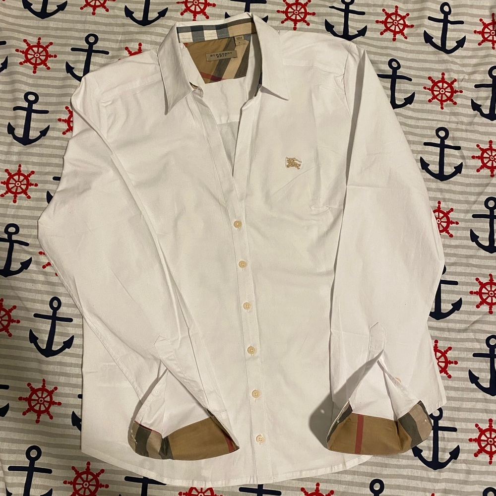 Burberry Women Long Sleeve Shirt L